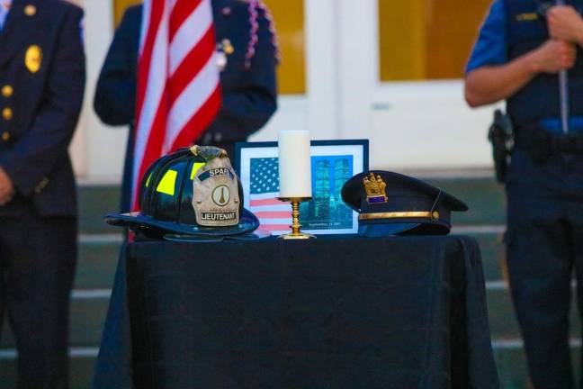 Sparta Township and Sparta Elks held a 9/11 Memorial Ceremony on Sept. 11, 2019.