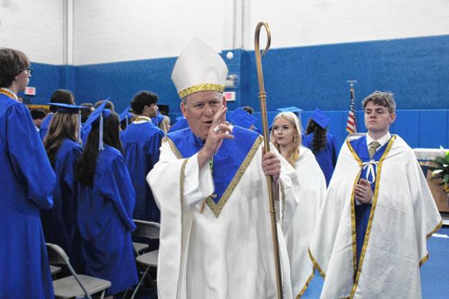 Photos: Pope John XXIII Regional High School graduation Photos: Pope John XXIII Regional High School graduation