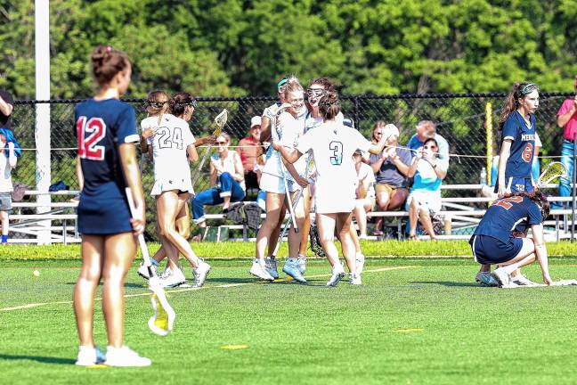 Photos: Spartans in Group 2 final Spartans celebrate as time expires in their 8-4 win in Mendham.