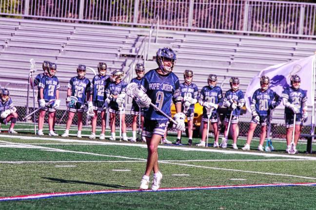 Sports roundup: Lions advance to H/W/S quarterfinal Pope John's Mikey Ramirez scored one goal.