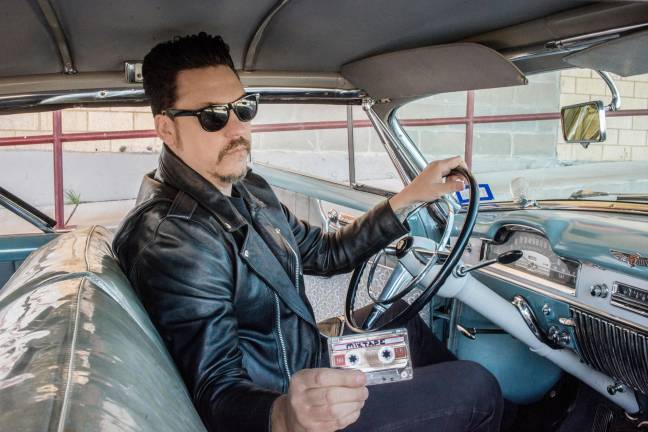 Jesse Dayton is touring in support of Mixtape Volume 1 (Aug. 9, Blue Elan Records).