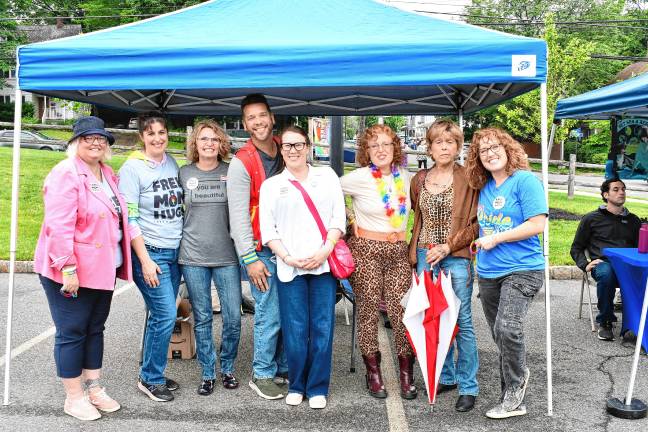 Sussex County Pride celebration grows Members of a group called Free Mom Hugs.