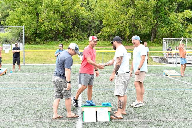 Photos: Cornhole Tournament CO6