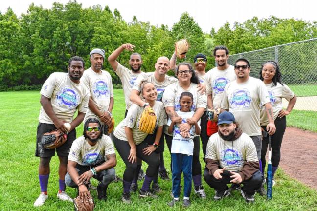 Photos: Bats for Barreto Softball Tournament The Bandoleros team from the Poconos.