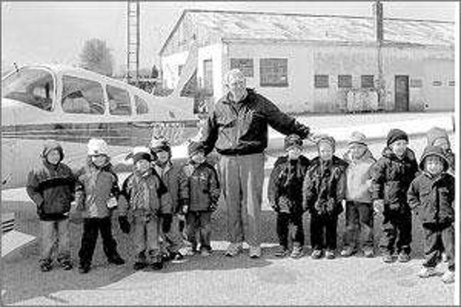 Tiny Town tots tour Sussex County Airport Tiny Town tots tour Sussex County Airport