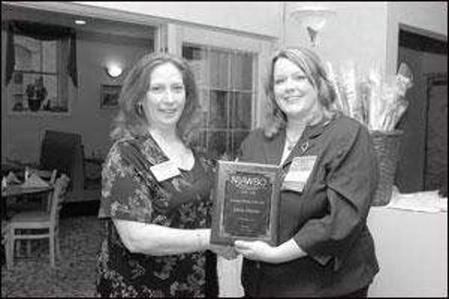 Kathie Coleman named Business Woman of Year Kathie Coleman named Business Woman of Year