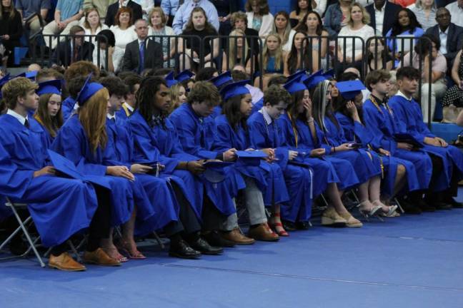 Pope John XXIII Regional High School graduation photos Pope John XXIII Regional High School graduation photos