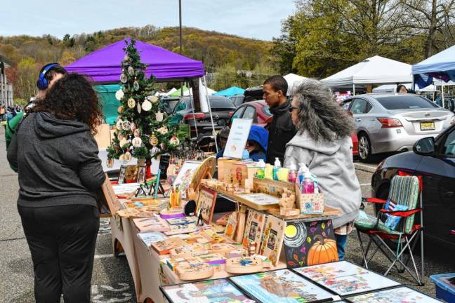 Photos: Special Olympics Spring Vendor &amp; Craft Fair