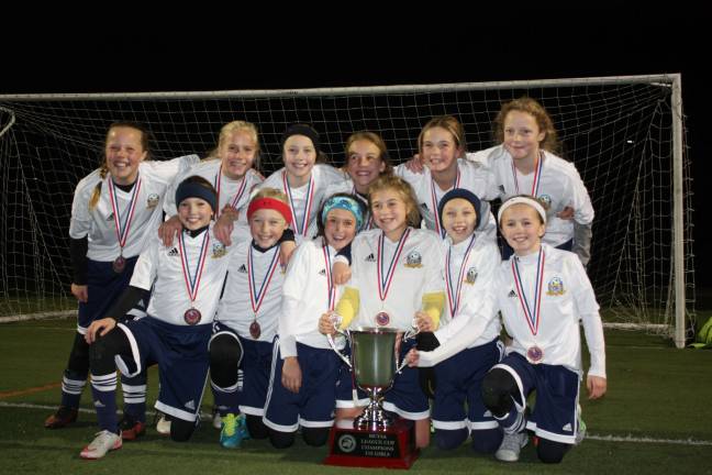 Sparta Blue Flames win Fall League Cup Sparta Blue Flames win Fall League Cup