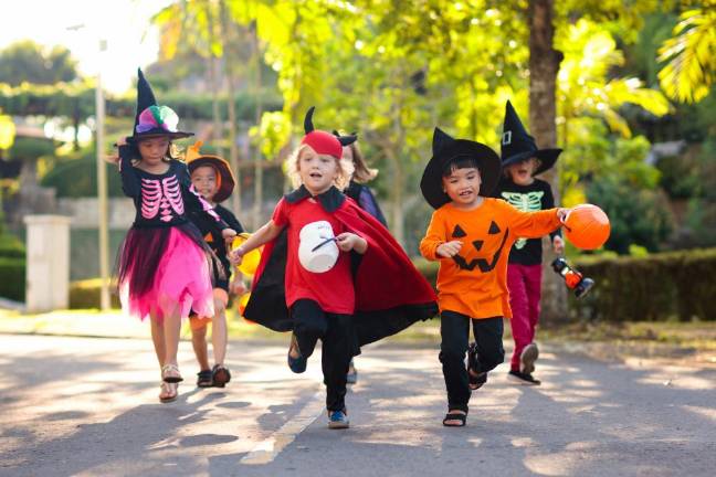 Sparta Halloween safety reminder Sparta Halloween safety reminder