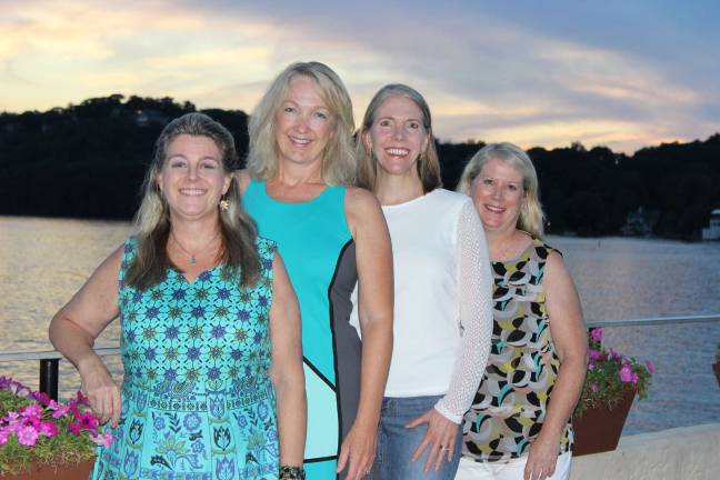 Education foundation announces new officers From left, Danielle Dykstra, President; Donna West, Vice President; Nancy Purnell, Treasurer; and Gwen Donovan, Secretary are newly-named officers of the Sparta Education Foundation.