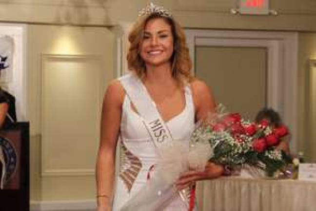 Caitlyn Lyons is Miss Sparta 2016 Photos courtesy of Tap Into Sparta Caitlyn Lyons, Miss Sparta 2016