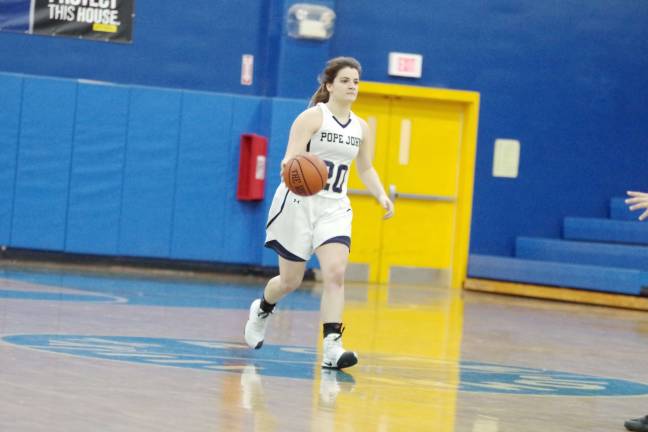 Pope John Girls Beat Paramus Catholic In Basketball Quarter Finals