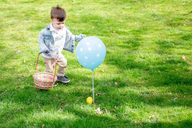 Egg-citing Easter events The calendar is full of local Easter egg hunts and other holiday activities. (Photo by Sammie Finch)