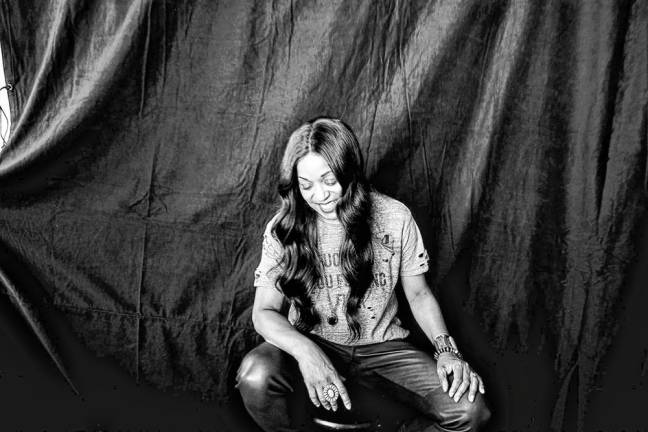 Rock, soul, blues and more <b>Danielia Cotton will play an outdoor concert Friday night at Dykstra Park in Sparta. (Photo by Jimmy Fontaine)</b>