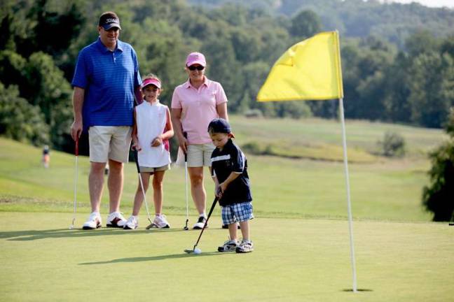 Crystal Springs Resort announces first ever New Jersey Golffest Minerals Family Golf.