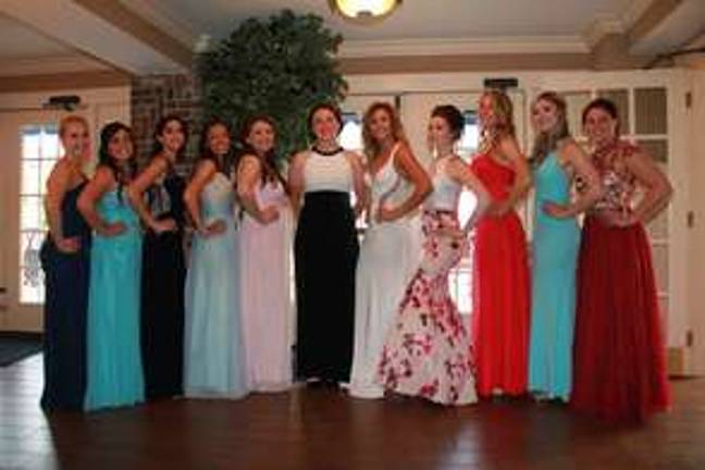 Caitlyn Lyons is Miss Sparta 2016 All 11 contestants