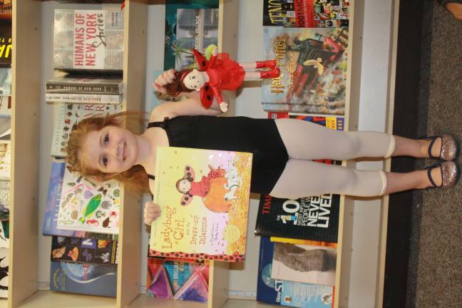 Ladybug Girl creators come to Sparta Books Lucy Towey of lake Mohawk recently celebrated her 4th birthday with a Ladybug party.