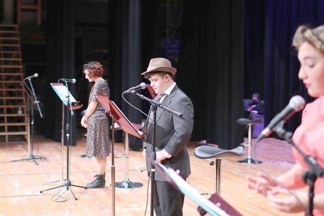 Students to perform ‘Invisible Man’ radio play (Photo provided)