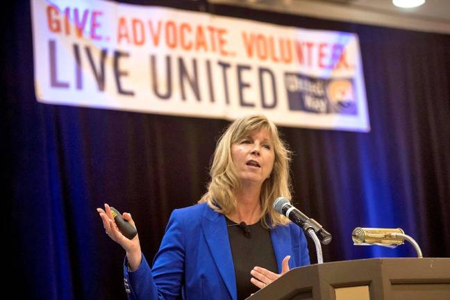 UPS Information Technology Vice President of Human Resources Regina Hartley was the keynote speaker at the 18th annual United Way Commercial Real Estate Network Legacy Luncheon, which brought together 450 leading industry executives to support United Way&#x2019;s work in the region.