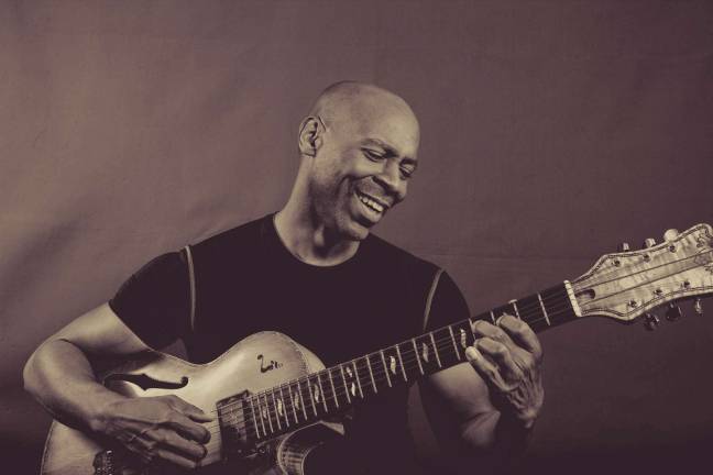 Stanley Jordan and Kevin Eubanks to perform together Kevin Eubanks.