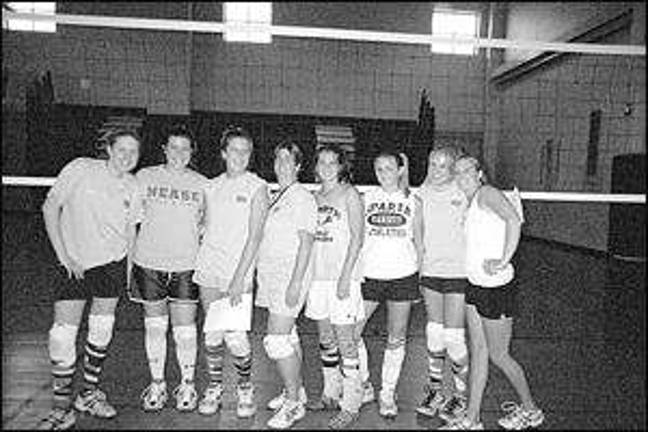 Sparta volleyball camp spikes to a success Sparta volleyball camp spikes to a success
