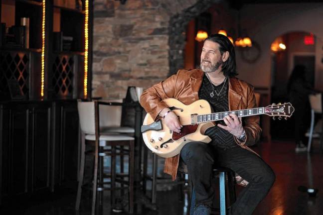 Welcome 2025 with live music <b>George Orlando performs Thursday, Jan. 2 at Krogh’s Restaurant & Brew Pub in Sparta. (Photo by Carlos Alvarado)</b>