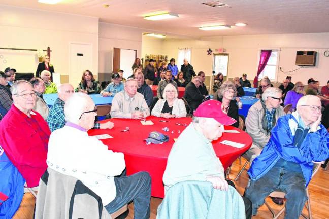 Hospice holds Veterans Welcome Home Day lunch