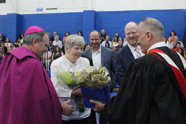 Pope John XXIII Regional High School graduation photos Pope John XXIII Regional High School graduation photos