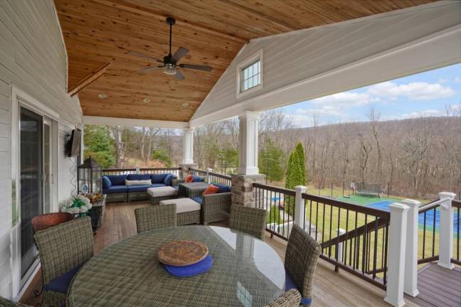 Gorgeous custom home with pool and tennis court