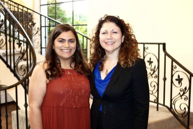 Sparta seniors receive scholarships Sussex Bank Scholarship - Victoria Montesano, Keri Marino