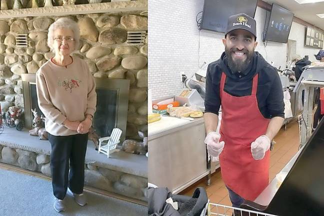Centa Quinn (left) will receive the Barbara J. Buchanan Community Service Award, and Junior Dabashi, Milford Key Foods owner, will receive The Richard L. Snyder Business Leadership Award (Photos provided)