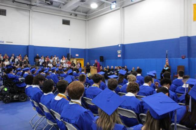 Pope John XXIII Regional High School graduation photos Pope John XXIII Regional High School graduation photos