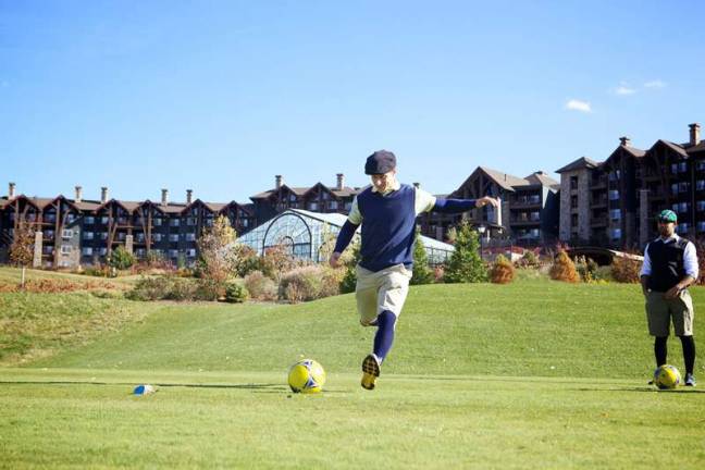Crystal Springs Resort announces first ever New Jersey Golffest Foot Golf.