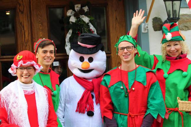 Lake Mohawk German Christmas Market 2018 Caldwell Banker at the German Christmas Market.