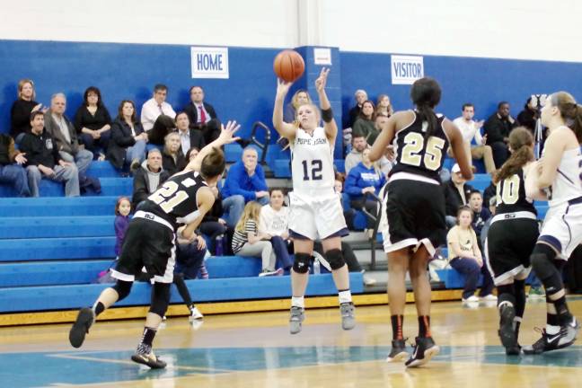 Pope John Girls Beat Paramus Catholic In Basketball Quarter Finals