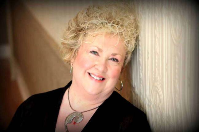 Newton woman keeps calligraphy alive and thriving Kathy Milici Photo by Cathy Roselli Studios