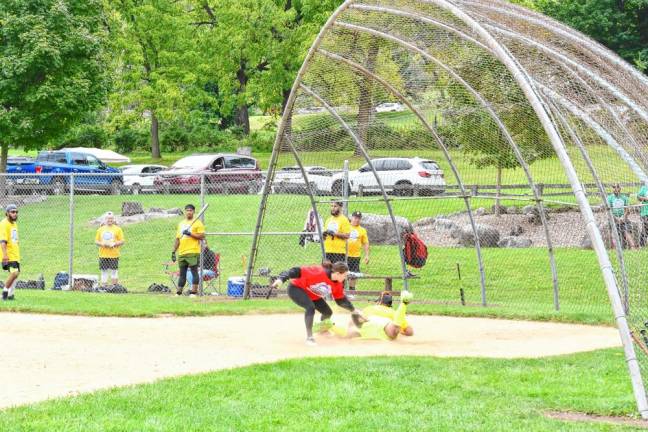 Photos: Bats for Barreto Softball Tournament The double-elimination tournament has one division for ‘just for fun’ co-ed teams and another for experienced, competitive teams.