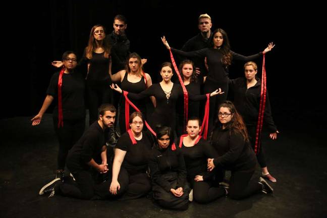 Centenary Stage presents Every(wo)man The cast of Every(wo)man Photo by Richard Schaars