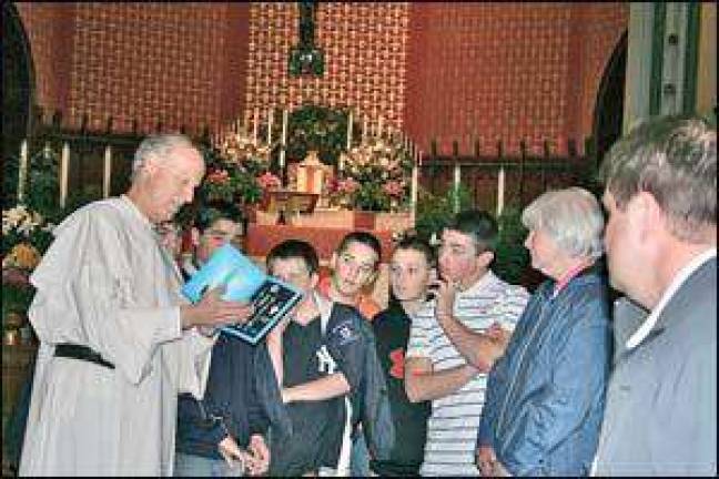 Knights of Columbus are on the move Knights of Columbus are on the move