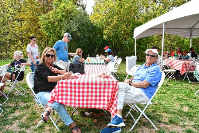 Photos: Viva Italia Gina and Bill Trautz of Frankford.