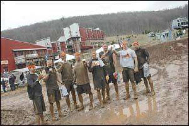 The cops get dirty for a good cause The cops get dirty for a good cause
