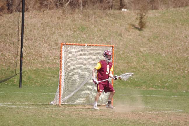 Summit tops Sparta in boys lacrosse Summit goalkeeper Will Vitton made thirteen saves.
