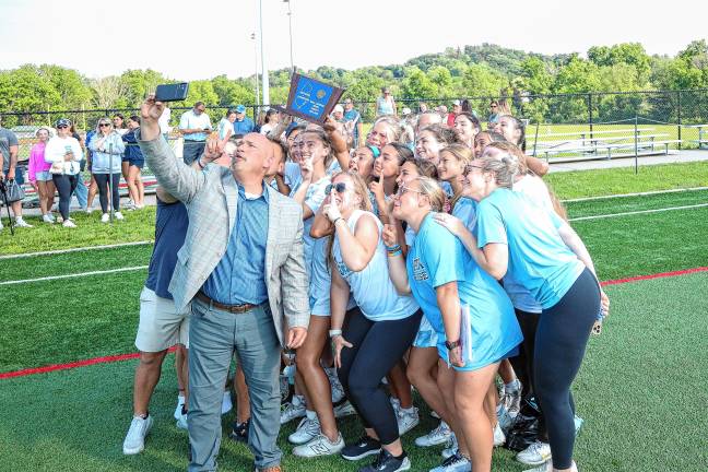 Photos: Spartans in Group 2 final The Spartans pose with their trophy.