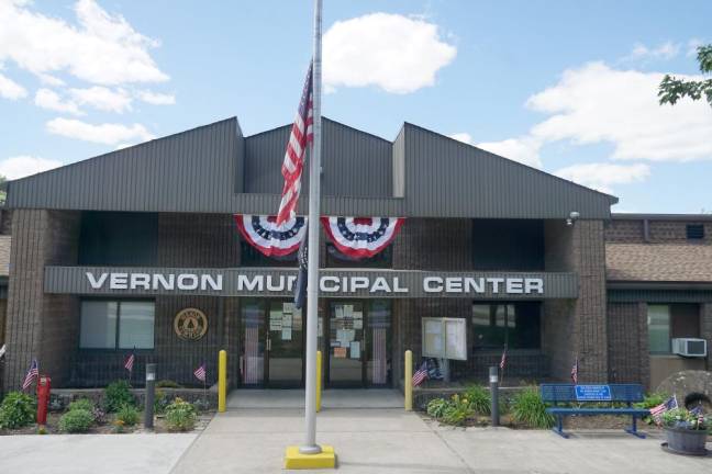 Vernon works through backlog at building department Vernon Municipal Center (Photo by Vera Olinski)