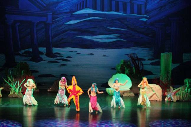 The Newton Theatre presents The Little Mermaid A new performance of The Little Mermaid.