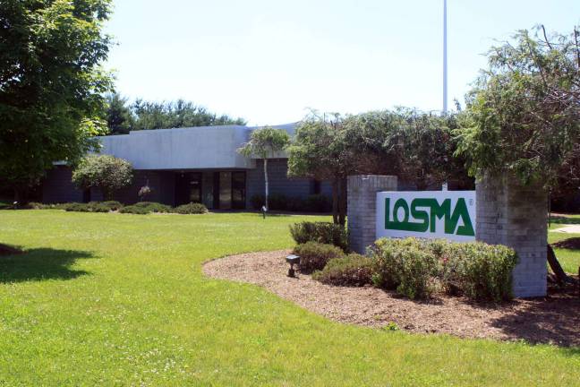 Losma expands with plant on Wilson Drive Losma expands with plant on Wilson Drive