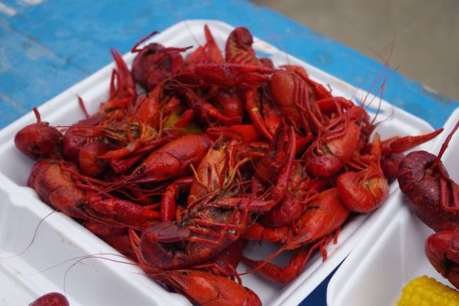 Crawfish fest goes 'down home' The inspiration for the annual throw-down.