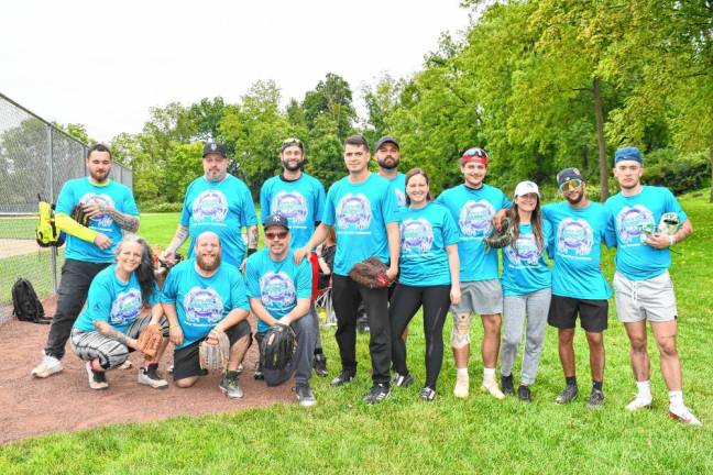 Photos: Bats for Barreto Softball Tournament The Johnny Bananas team from New York.