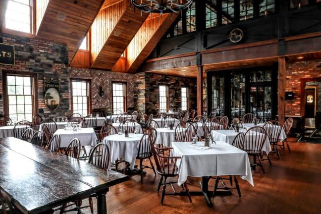 Mohawk House is ready to go back to classic fine dining and entertainment as soon as COVID-19 is a part of America's past. In the meantime, curbside pick up is available by calling 973-459-8144.